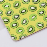 Kiwi Pattern Clutch Bag By Artists Collection