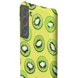 Kiwi Pattern Samsung Snap Case By Artists Collection