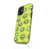 Kiwi Pattern iPhone Tough Case By Artists Collection