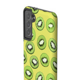 Kiwi Pattern Samsung Tough Case By Artists Collection