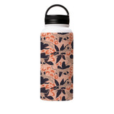 Jungle Leopard Pattern Water Bottle By Artists Collection