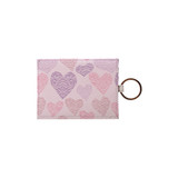 Heart Pattern Card Holder By Artists Collection