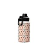 Hand Drawn Rainbows Pattern Water Bottle By Artists Collection