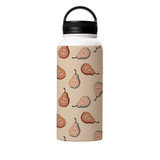 Hand Drawn Pears Pattern Water Bottle By Artists Collection