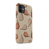 Hand Drawn Pears Pattern iPhone Snap Case By Artists Collection