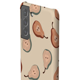 Hand Drawn Pears Pattern Samsung Snap Case By Artists Collection