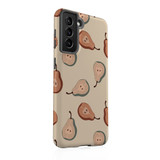 Hand Drawn Pears Pattern Samsung Tough Case By Artists Collection