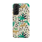 Hand Drawn Leopard Pattern Samsung Tough Case By Artists Collection