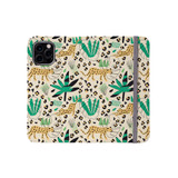 Hand Drawn Leopard Pattern iPhone Folio Case By Artists Collection