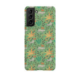 Hand Drawn Jungle Pattern Samsung Snap Case By Artists Collection