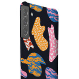 Hand Drawn Abstract Shapes Samsung Snap Case By Artists Collection