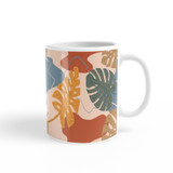 Hand Drawn Abstract Plants 2 Coffee Mug By Artists Collection