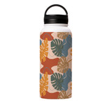 Hand Drawn Abstract Plants 2 Water Bottle By Artists Collection