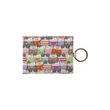 Kawaii Cute Cats Dressed Up Card Holder By Artists Collection