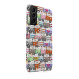 Kawaii Cute Cats Dressed Up Samsung Snap Case By Artists Collection