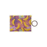 Abstract Banana Trees Pattern Card Holder By Artists Collection