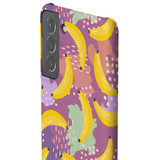 Abstract Banana Trees Pattern Samsung Snap Case By Artists Collection