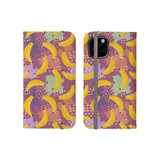 Abstract Banana Trees Pattern iPhone Folio Case By Artists Collection