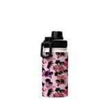 Abstract Palm Trees Pattern Water Bottle By Artists Collection