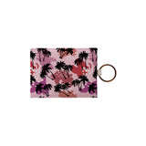 Abstract Palm Trees Pattern Card Holder By Artists Collection