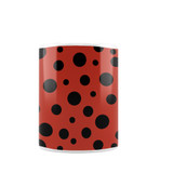 Ladybug Texture Coffee Mug By Artists Collection