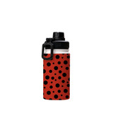 Ladybug Texture Water Bottle By Artists Collection