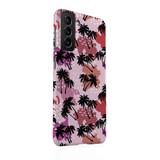 Abstract Palm Trees Pattern Samsung Snap Case By Artists Collection