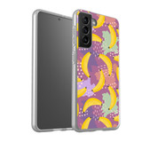 Abstract Banana Trees Pattern Samsung Soft Case By Artists Collection