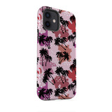 Abstract Palm Trees Pattern iPhone Tough Case By Artists Collection