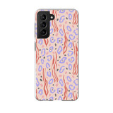 Abstract Animal Skin Pattern Samsung Soft Case By Artists Collection