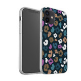 Abstract Cheetah Skin Pattern iPhone Soft Case By Artists Collection