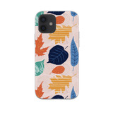 Abstract Fall Pattern iPhone Soft Case By Artists Collection