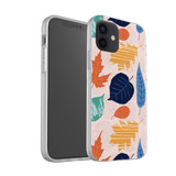 Abstract Fall Pattern iPhone Soft Case By Artists Collection