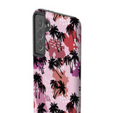 Abstract Palm Trees Pattern Samsung Tough Case By Artists Collection