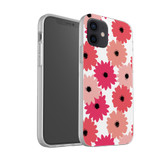 Abstract Floral Pattern iPhone Soft Case By Artists Collection