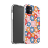 Abstract Flower Pattern iPhone Soft Case By Artists Collection