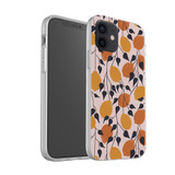 Abstract Lemon Pattern iPhone Soft Case By Artists Collection