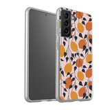 Abstract Lemon Pattern Samsung Soft Case By Artists Collection