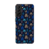 Abstract Plants Pattern Samsung Soft Case By Artists Collection