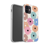 Abstract Wild Flower Pattern iPhone Soft Case By Artists Collection
