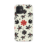 Blossom Birds Pattern iPhone Soft Case By Artists Collection