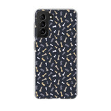 Chess Pieces Pattern Samsung Soft Case By Artists Collection