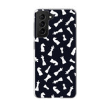 Chess Pattern Samsung Soft Case By Artists Collection
