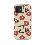 Citrus Slices Pattern iPhone Soft Case By Artists Collection