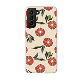 Citrus Slices Pattern Samsung Soft Case By Artists Collection