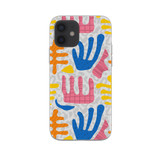 Colorful Abstract Pattern iPhone Soft Case By Artists Collection