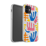 Colorful Abstract Pattern iPhone Soft Case By Artists Collection