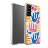 Colorful Abstract Pattern Samsung Soft Case By Artists Collection