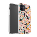 Colorful Cheetah Spots Pattern iPhone Soft Case By Artists Collection