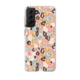 Colorful Cheetah Spots Pattern Samsung Soft Case By Artists Collection